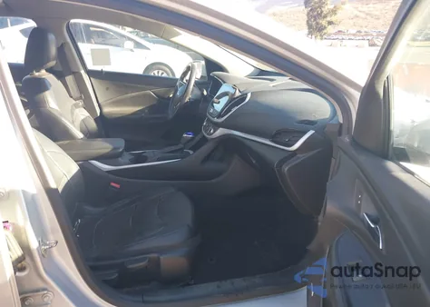 2018 Chevrolet Volt Lt из США, поврежденный, VIN 1G1RC6S50JU146041